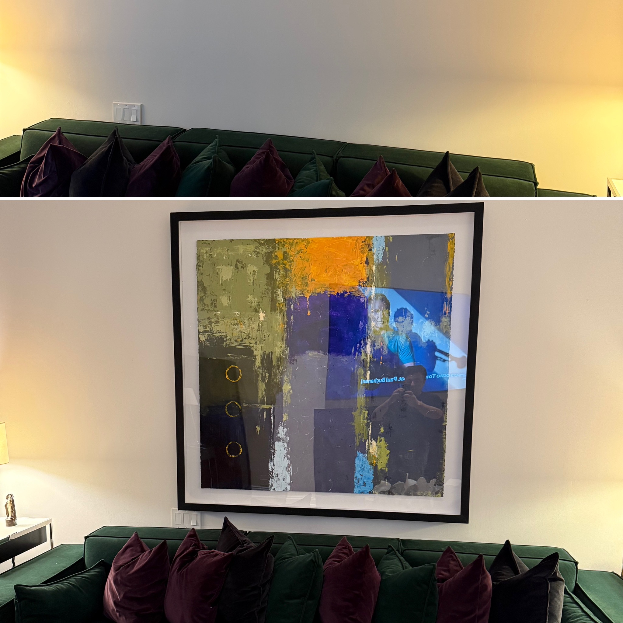 Picture mounting service