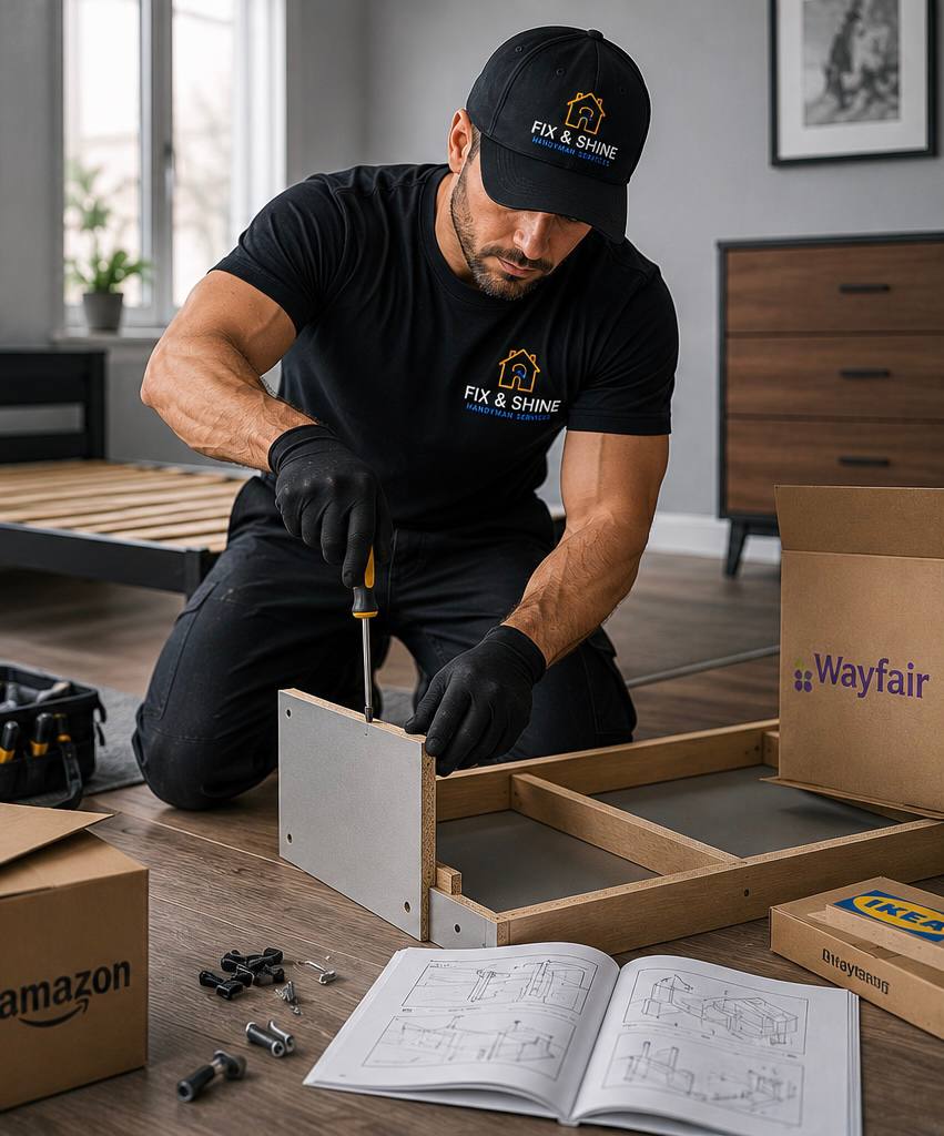 Furniture assembly service