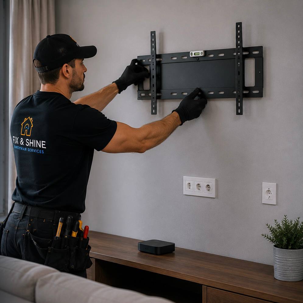 Mounting and installation service
