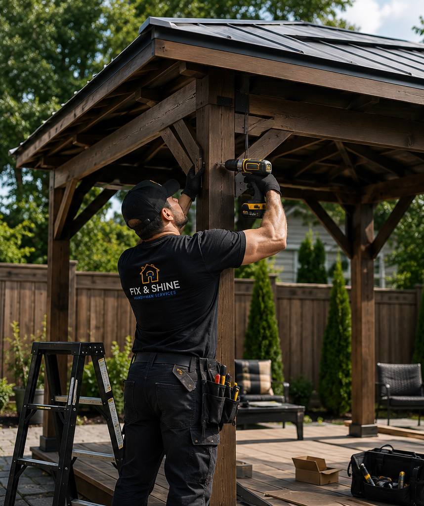 Outdoor assembly service