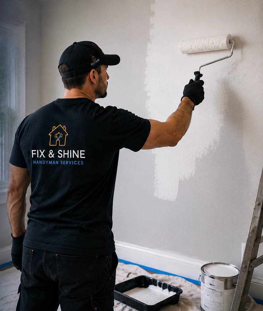 Painting and wall work service