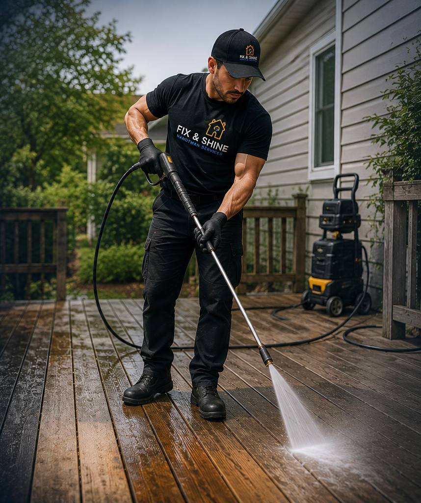 Power washing service