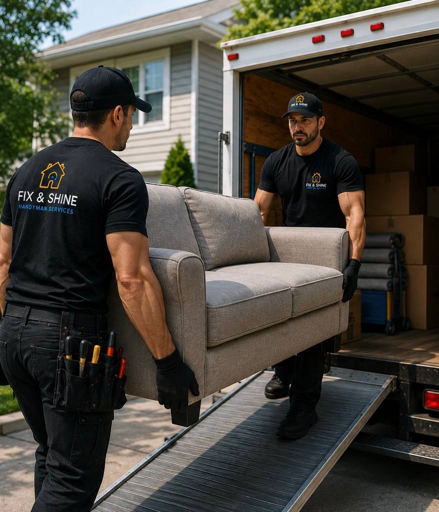 Small moving service